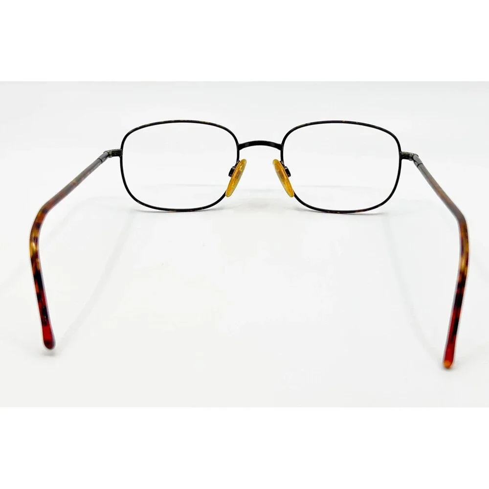 Giorgio Armani Eyeglass Frames Mens Tortoise Shell Italy 267 1054 52-20-140